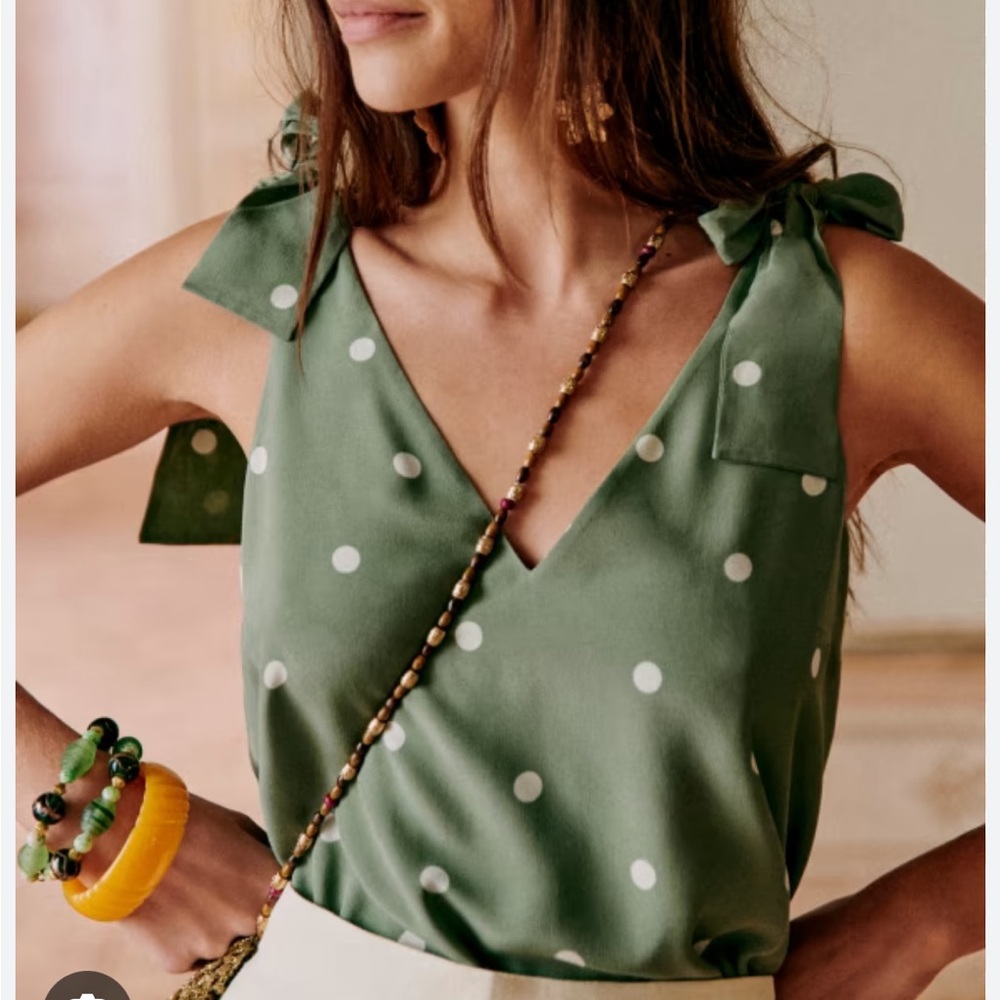 Sezane Lara top